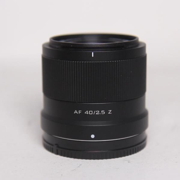 Used Viltrox AF 40mm f/2.5 Z Lens for Nikon Z Mount