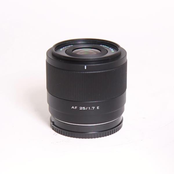 Used Viltrox AF 25mm f/1.7 Air APS-C Lens for Sony E Mount