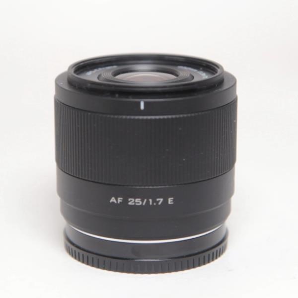 Used Viltrox AF 25mm f/1.7 Air APS-C Lens for Sony E Mount