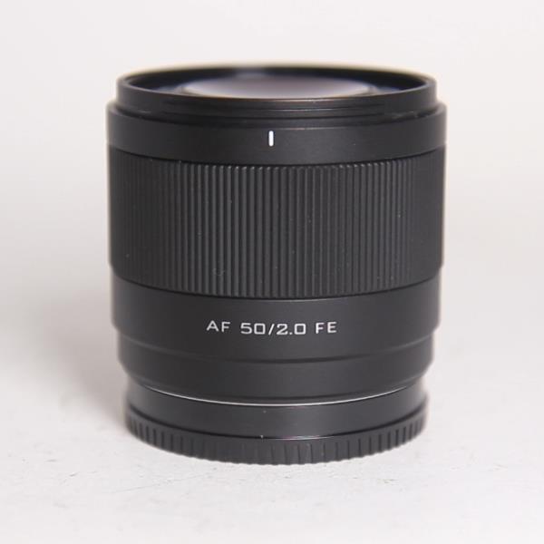 Used Viltrox AF 50mm f/2 Air Lens for Sony E Mount