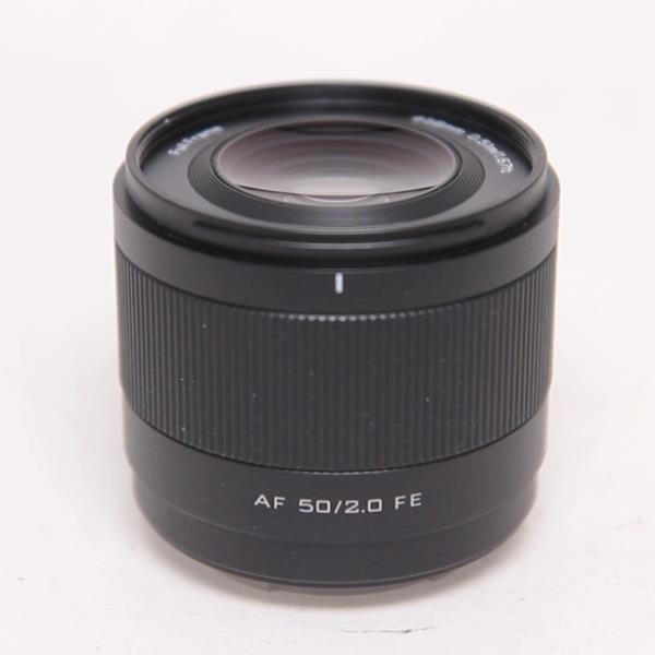 Used Viltrox AF 50mm f/2 Air Lens for Sony E Mount