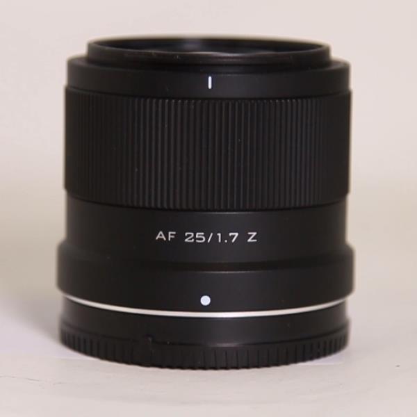 Used Viltrox AF 25mm f/1.7 Air APS-C Lens for Nikon Z Mount