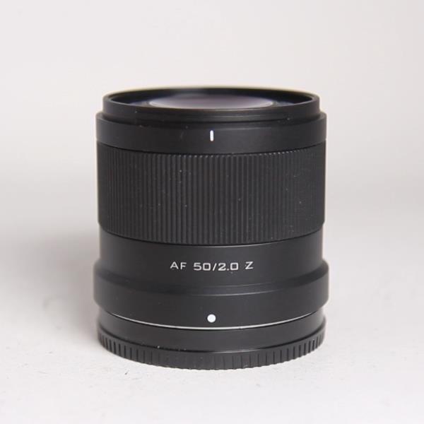 Used Viltrox AF 50mm f/2 Air Lens for Nikon Z Mount