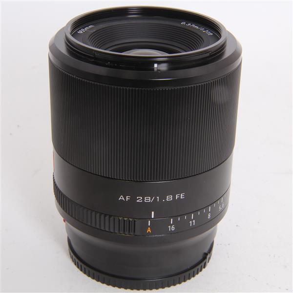 Used Viltrox AF 28mm f/1.8 Lens for Sony E Mount