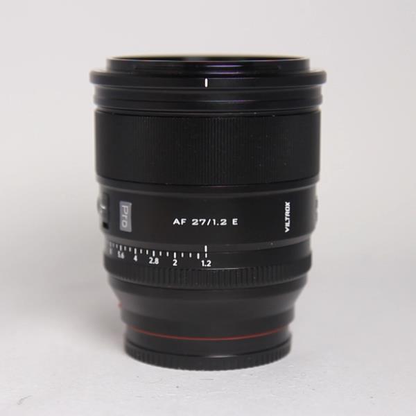 Used Viltrox Pro Series AF 75mm f/1.2 E Lens for Sony E