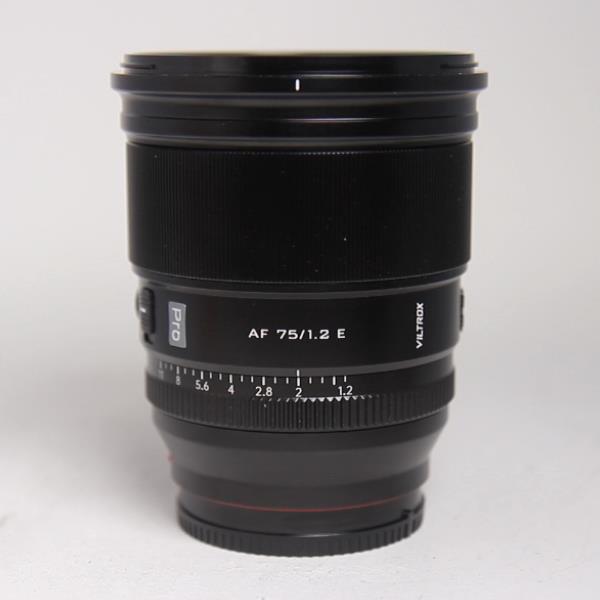 Used Viltrox Pro Series AF 75mm f/1.2 E Lens for Sony E