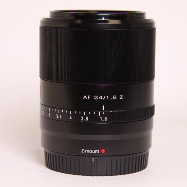 Used Viltrox AF 24mm f/1.8 Lens for Nikon Z