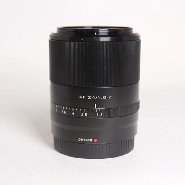 Used Viltrox AF 24mm f/1.8 Lens for Nikon Z