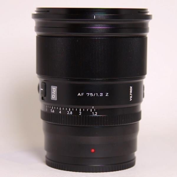 Used Viltrox Pro Series AF 75mm f/1.2 E Lens for Nikon Z