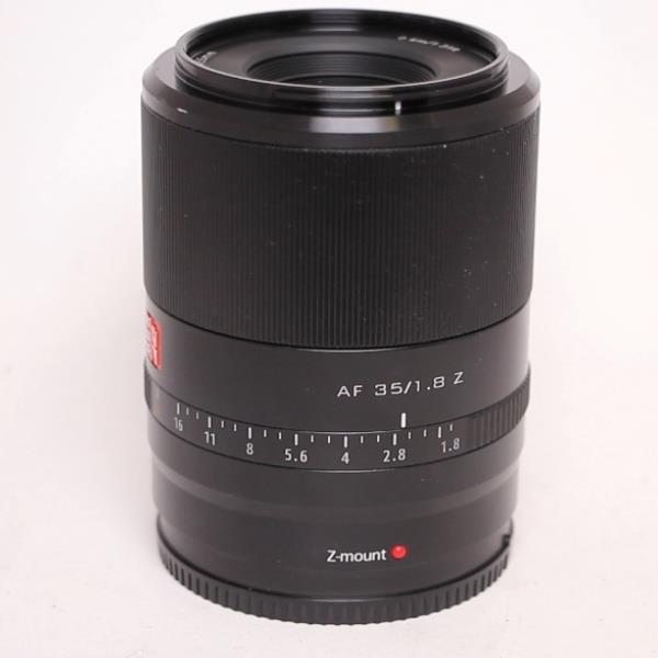 Used Viltrox AF 35mm f/1.8 Lens for Nikon Z