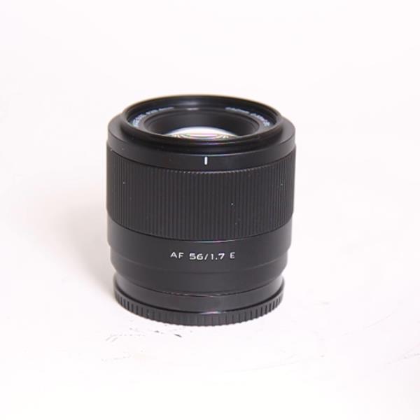 Used Viltrox AF 56mm f/1.7 Lens for Sony E