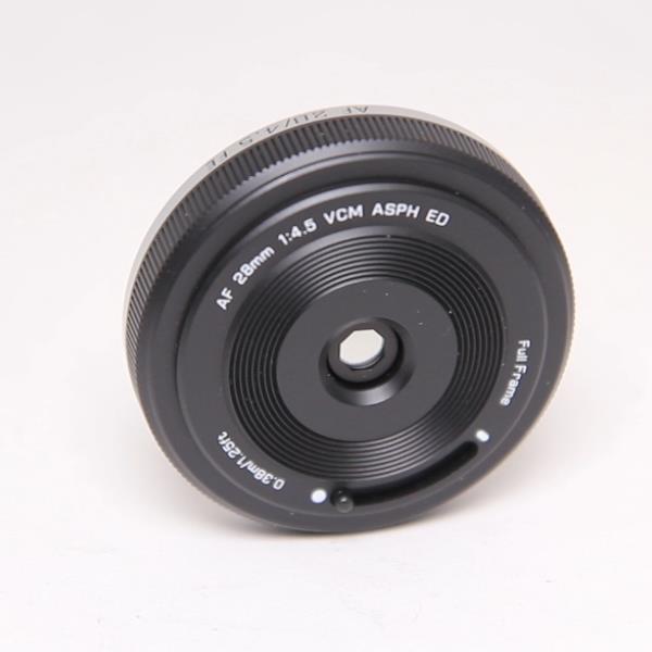 Used Viltrox AF 28mm f/4.5 FE Lens for Sony E