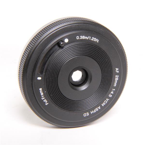 Used Viltrox AF 28mm f/4.5 FE Lens for Sony E