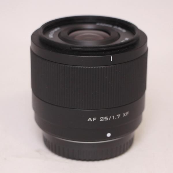Used Viltrox AF 25mm f/1.7 Air APS-C Lens for Fujifilm X Mount