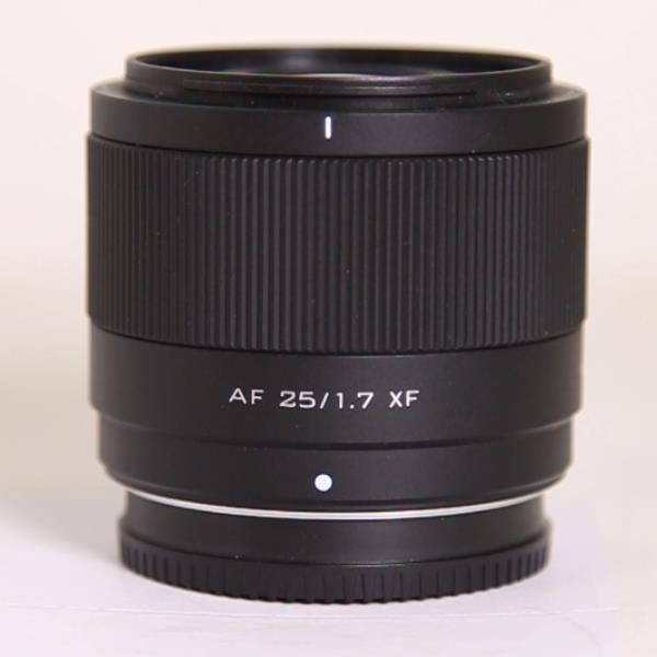 Used Viltrox AF 25mm f/1.7 Air APS-C Lens for Fujifilm X Mount