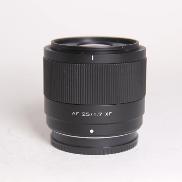 Used Viltrox AF 25mm f/1.7 Air APS-C Lens for Fujifilm X Mount
