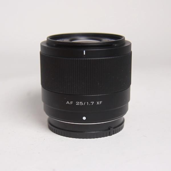 Used Viltrox AF 25mm f/1.7 Air APS-C Lens for Fujifilm X Mount