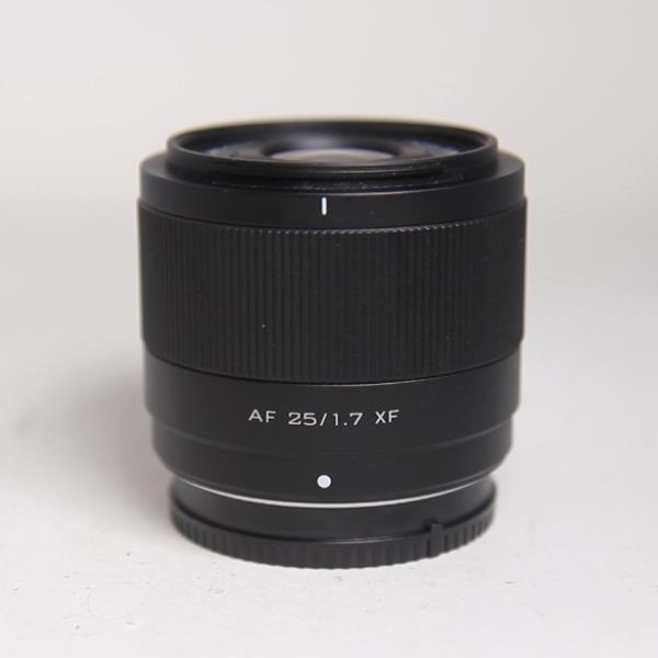 Used Viltrox AF 25mm f/1.7 Air APS-C Lens for Fujifilm X Mount