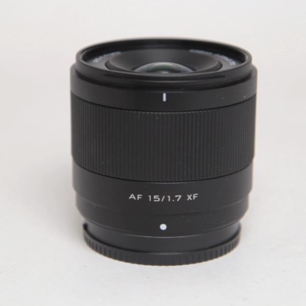 Used Viltrox AF 15mm f/1.7 Lens for Fujifilm X Mount
