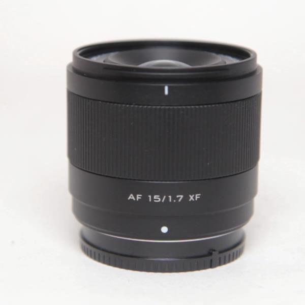 Used Viltrox AF 15mm f/1.7 Lens for Fujifilm XF Mount