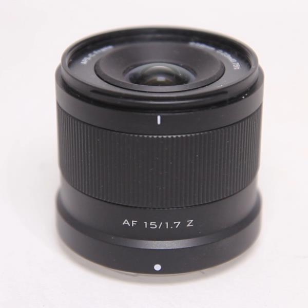 Used Viltrox AF 15mm f/1.7 Lens for Nikon Z Mount