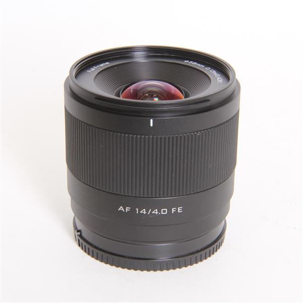 Used Viltrox AF 14mm f/4 Lens for Sony E