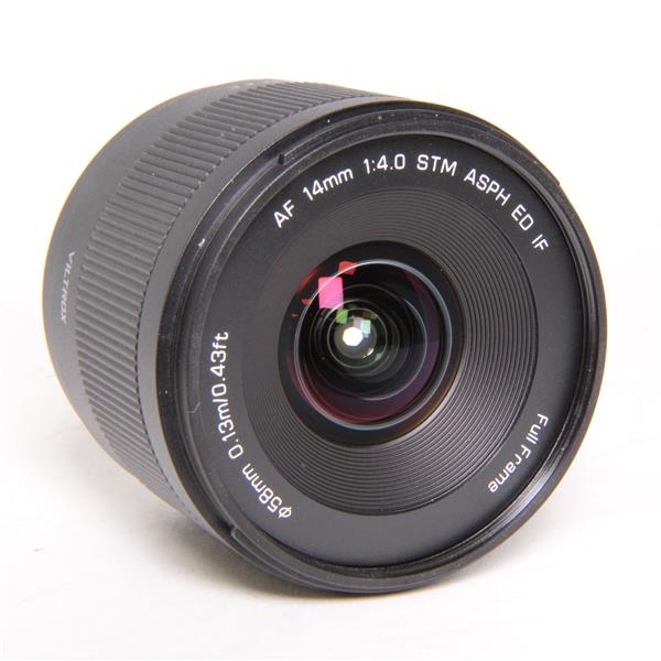 Used Viltrox AF 14mm f/4 Lens for Sony E