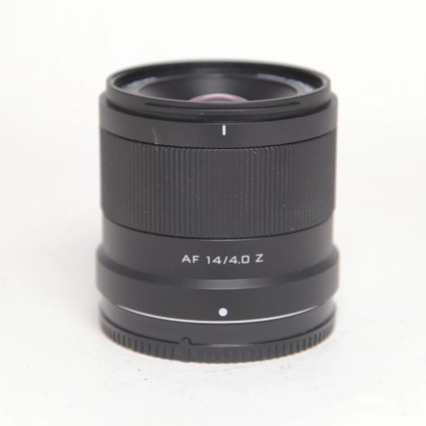 Used Viltrox AF 14mm f/4 Lens For Nikon Z Mount