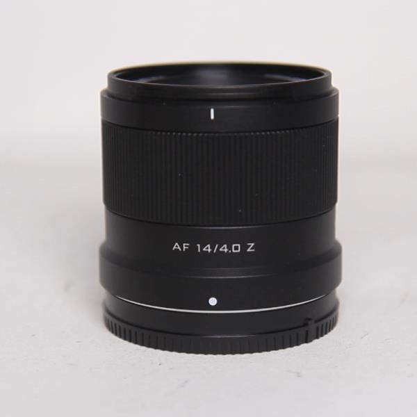 Used Viltrox AF 14mm f/4 Lens For Nikon Z Mount