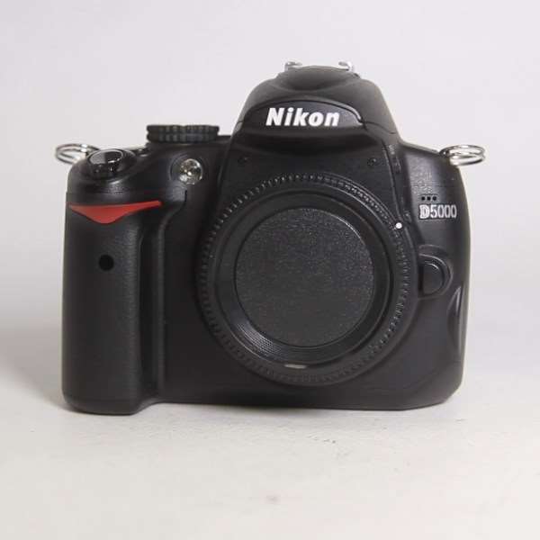 Used Nikon D5000 Body