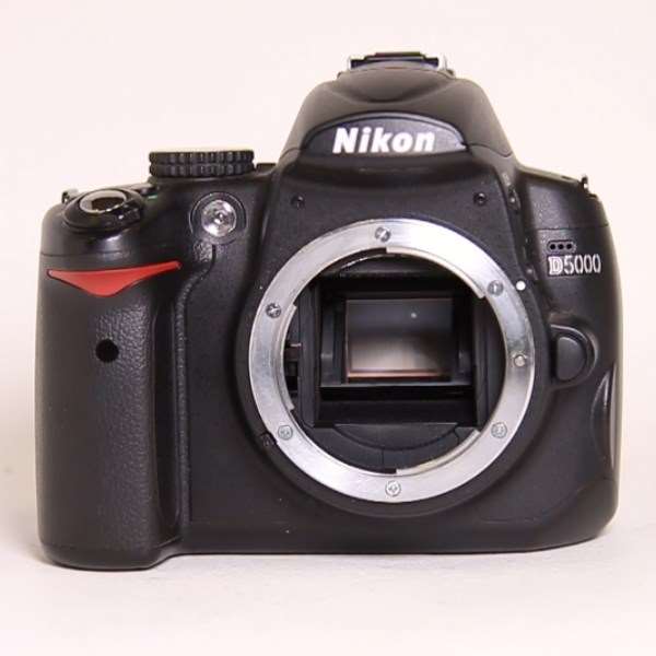 Used Nikon D5000 Body