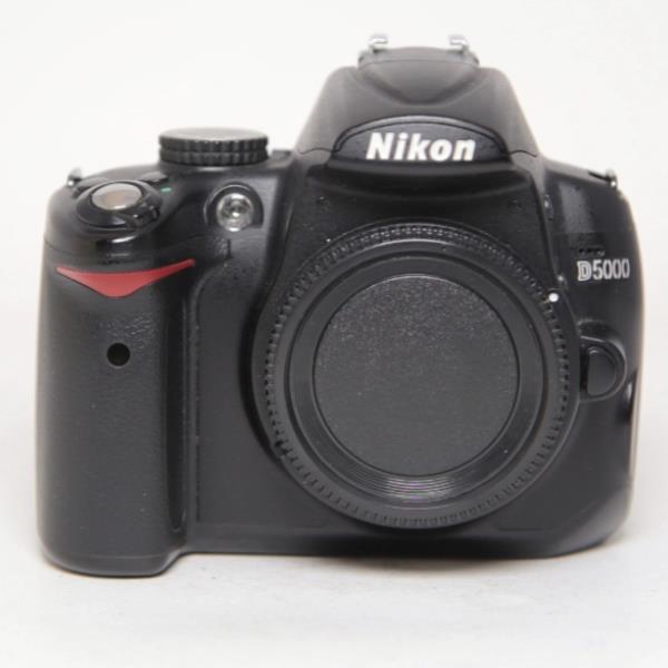 Used Nikon D5000 Body