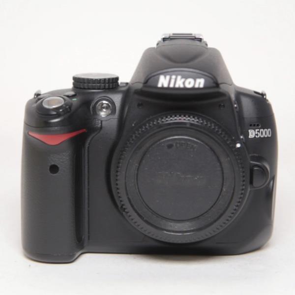 Used Nikon D5000 Body
