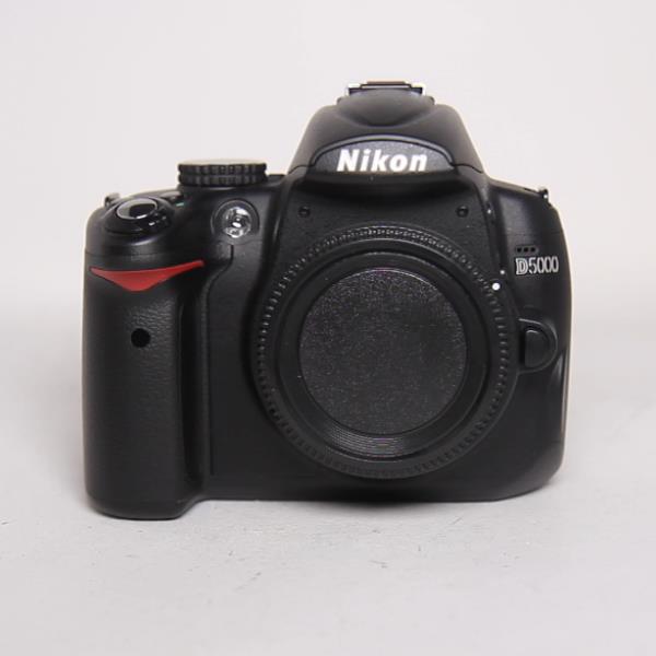 Used Nikon D5000 Body