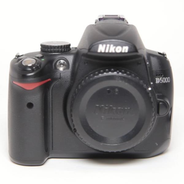 Used Nikon D5000 Body
