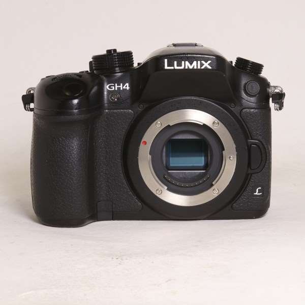 Used Panasonic GH4