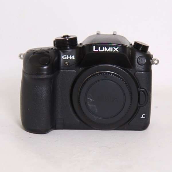 Used Panasonic GH4