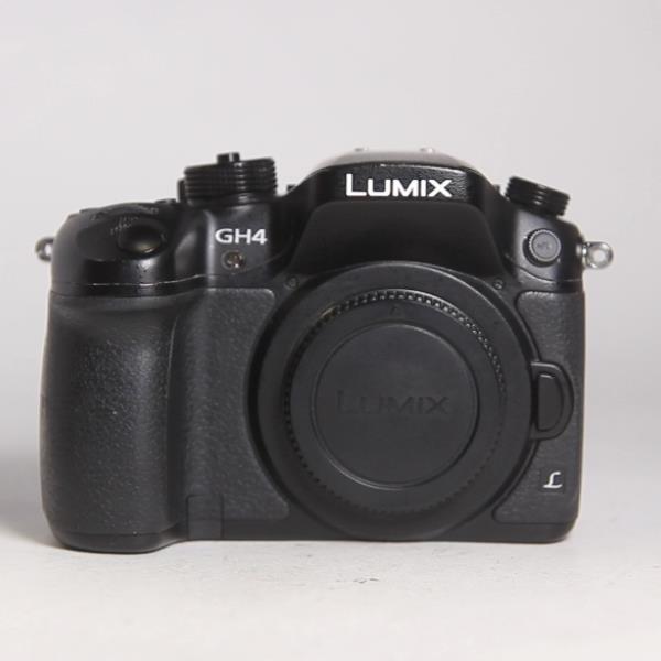 Used Panasonic GH4