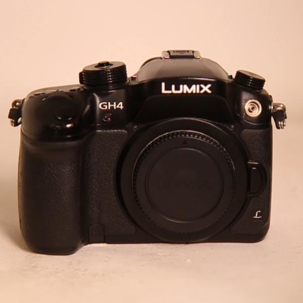 Used Panasonic GH4