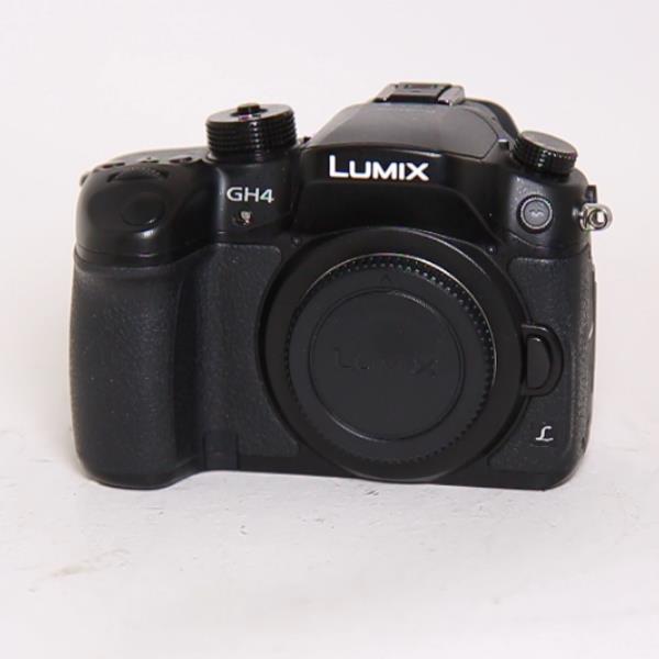 Used Panasonic GH4