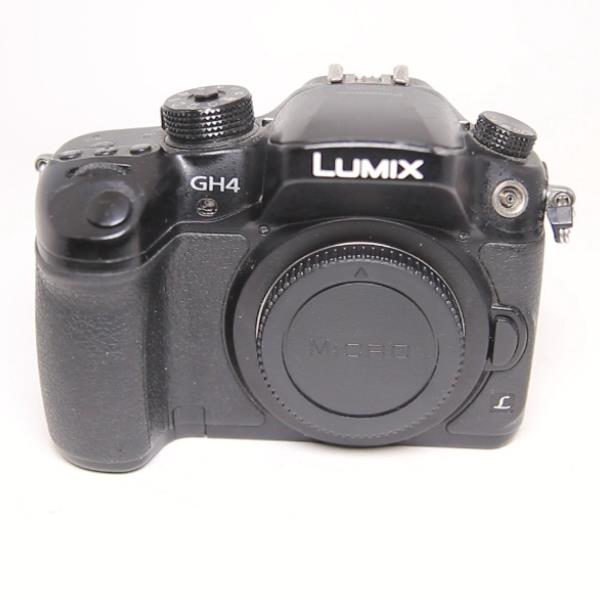 Used Panasonic GH4