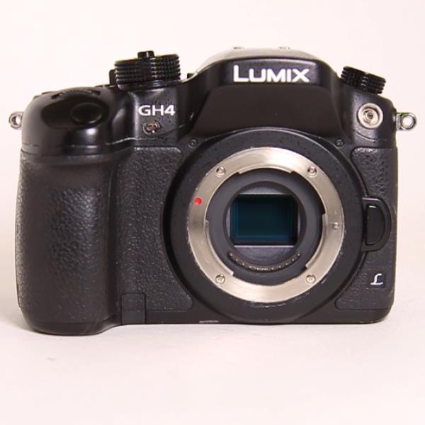 Used Panasonic GH4