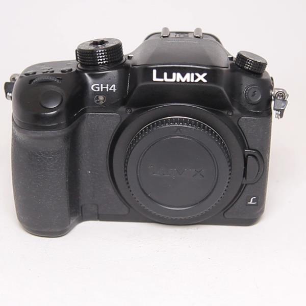 Used Panasonic GH4