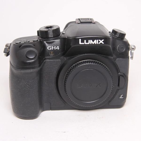 Used Panasonic GH4