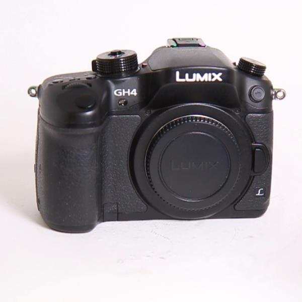 Used Panasonic GH4