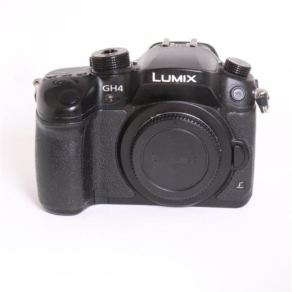 Used Panasonic GH4