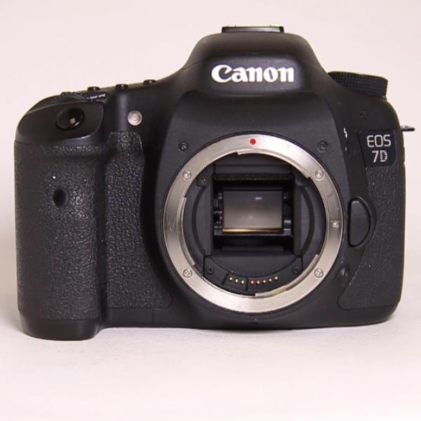 Used Canon EOS 7D