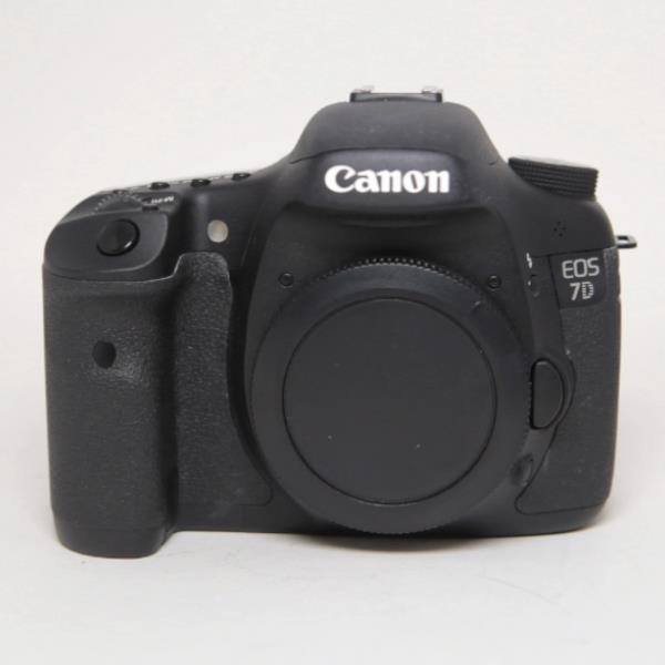 Used Canon EOS 7D