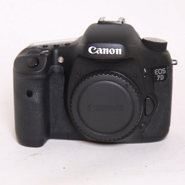 Used Canon EOS 7D