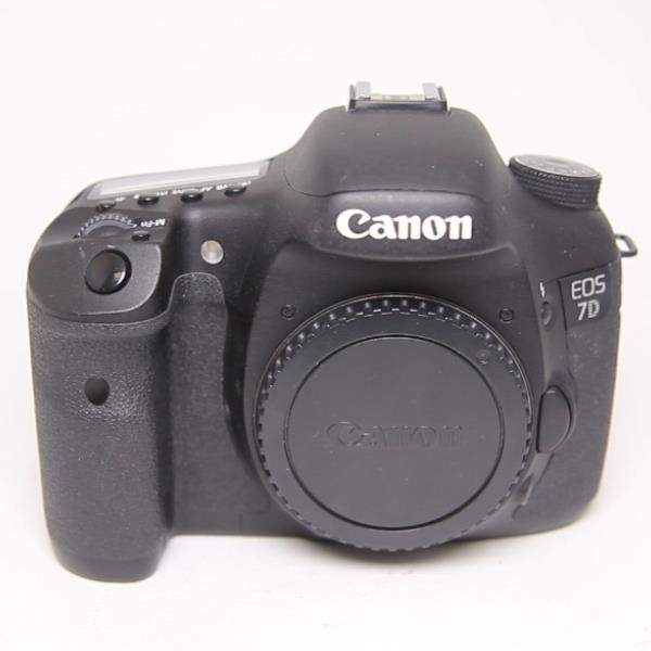 Used Canon EOS 7D
